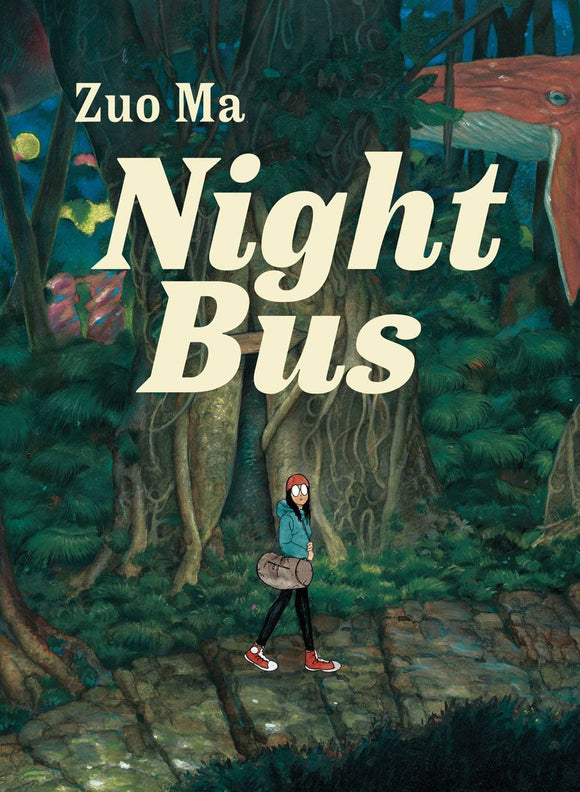 Night Bus Sc Gn Graphic Novels published by Drawn & Quarterly