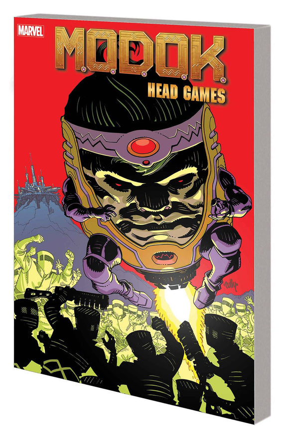 Modok Head Games (Paperback) Graphic Novels published by Marvel Comics
