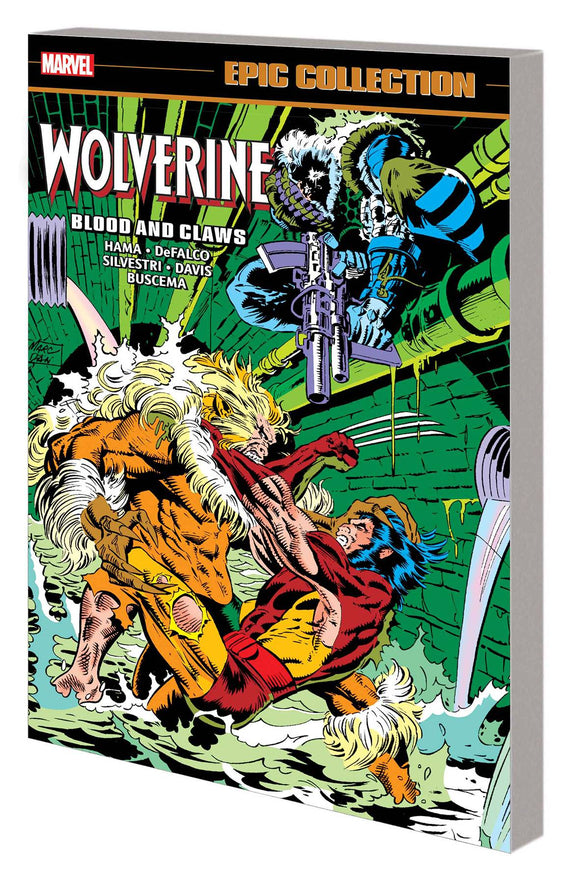 Wolverine Epic Collection Blood And Claws (Paperback) Graphic Novels published by Marvel Comics