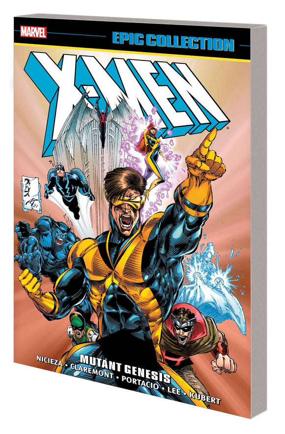 X-Men Epic Collection (Paperback) Mutant Genesis New Ptg Graphic Novels published by Marvel Comics