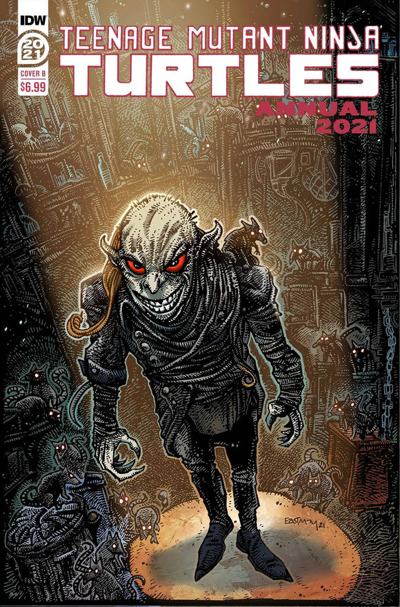 Teenage Mutant Ninja Turtles (Tmnt) Annual (2011 Idw) #2021 Cvr B Eastman Comic Books published by Idw Publishing