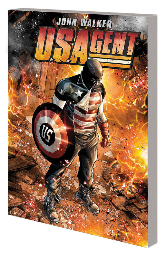 Us Agent (Paperback) American Zealot Graphic Novels published by Marvel Comics