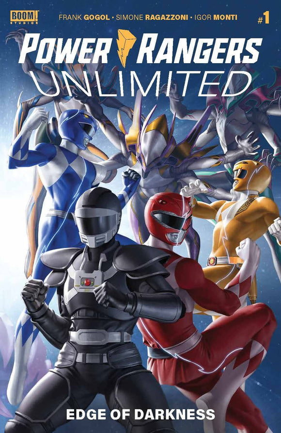 Power Rangers Unlimited Edge of Darkness (2021 Boom!) #1 Cvr B Yoon Comic Books published by Boom! Studios