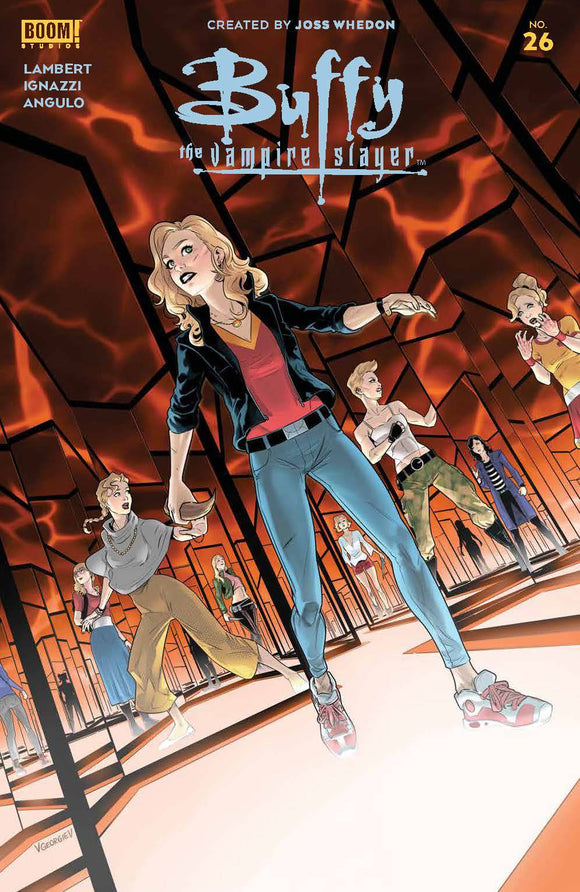 Buffy The Vampire Slayer (2019 Boom) #26 Cvr B Georgiev Comic Books published by Boom! Studios