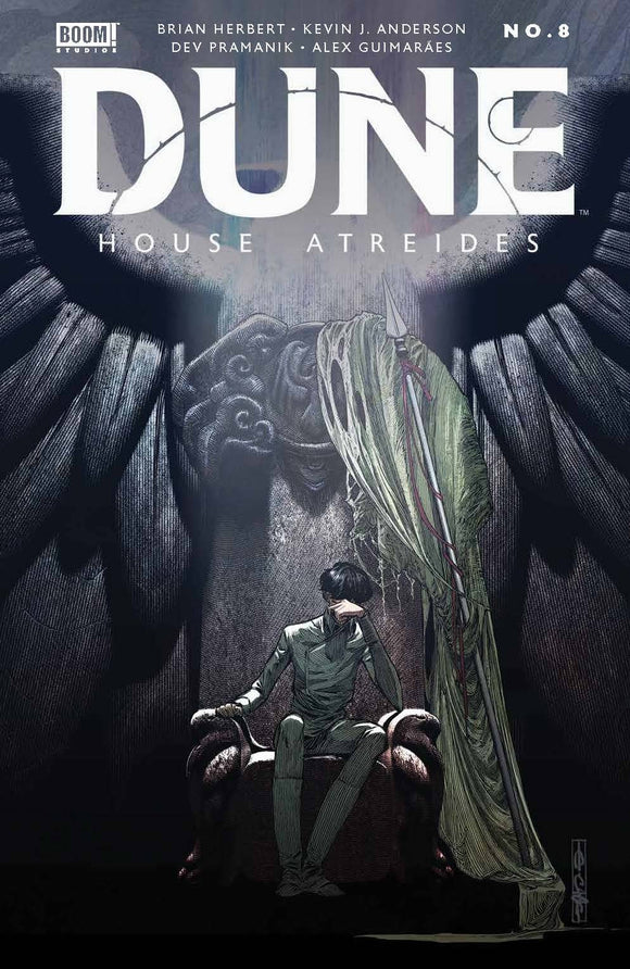 Dune House Atreides (2020 Boom) #8 (Of 12) Cvr A Cagle Comic Books published by Boom! Studios