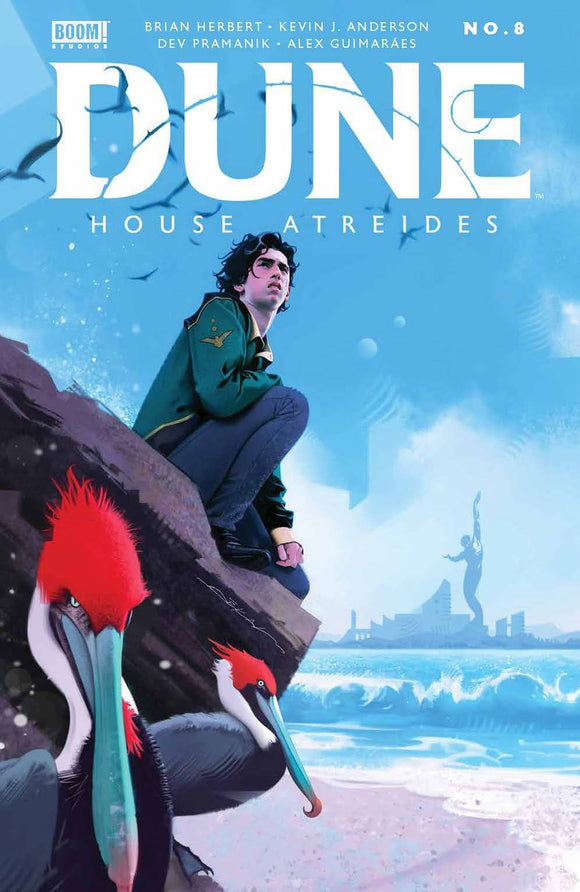 Dune House Atreides (2020 Boom) #8 (Of 12) Cvr B Dekal Comic Books published by Boom! Studios