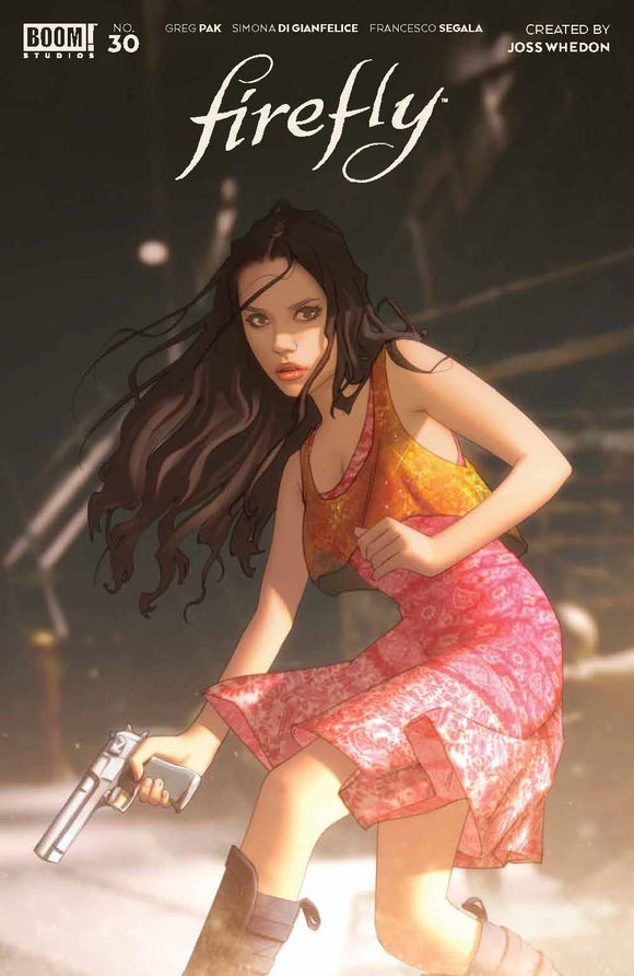 Firefly (2018 Boom) #30 Cvr B Forbes Comic Books published by Boom! Studios