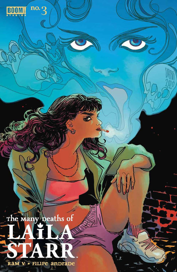 Many Deaths of Laila Starr (2021 Boom) #3 (Of 5) Cvr B Dani Foil Comic Books published by Boom! Studios
