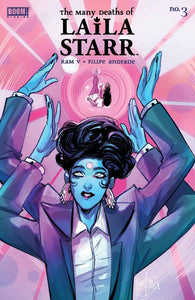 Many Deaths of Laila Starr (2021 Boom) #3 (Of 5) Cvr C 1:25 Incentive Mirka Andolfo Comic Books published by Boom! Studios
