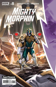 Mighty Morphin (2020 Boom Studios) #8 Cvr A Lee Comic Books published by Boom! Studios
