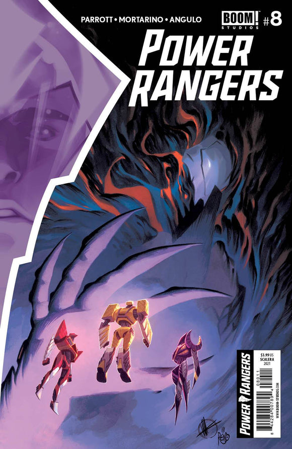 Power Rangers (2020 Boom Studios) #8 Cvr A Scalera Comic Books published by Boom! Studios