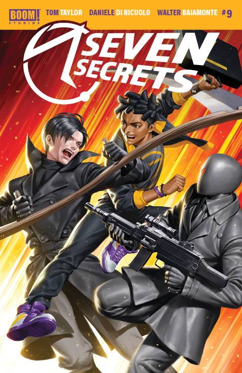 Seven Secrets (2020 Boom) #9 Cvr B Yoon Comic Books published by Boom! Studios
