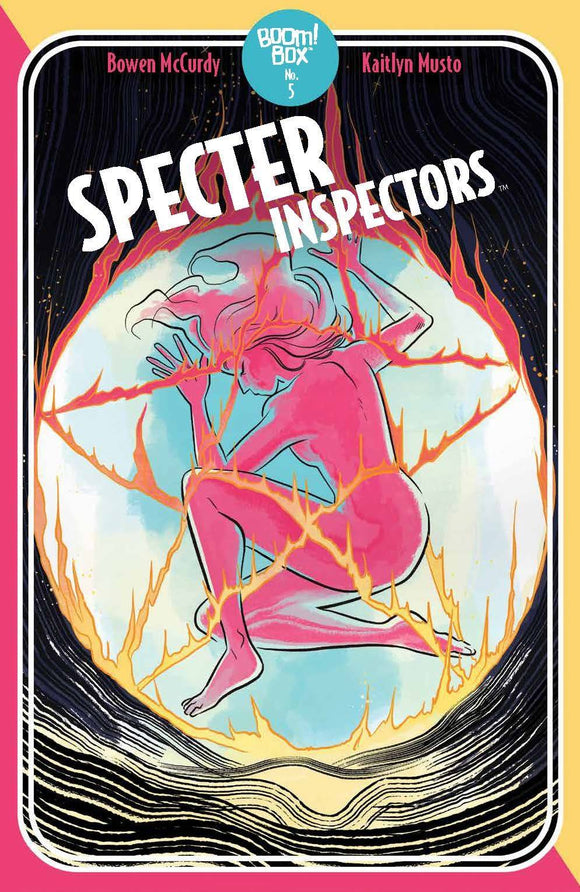 Specter Inspectors (2021 Boom) #5 (Of 5) Cvr B Henderson Comic Books published by Boom! Studios