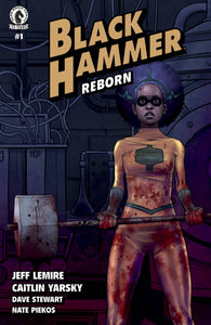 Black Hammer Reborn (2021 Dark Horse) #1 Cvr A Yarsky Comic Books published by Dark Horse Comics