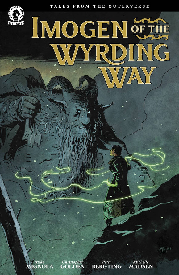 Imogen of Wyrding Way (One-Shot) #1 Cvr A Bergting Comic Books published by Dark Horse Comics