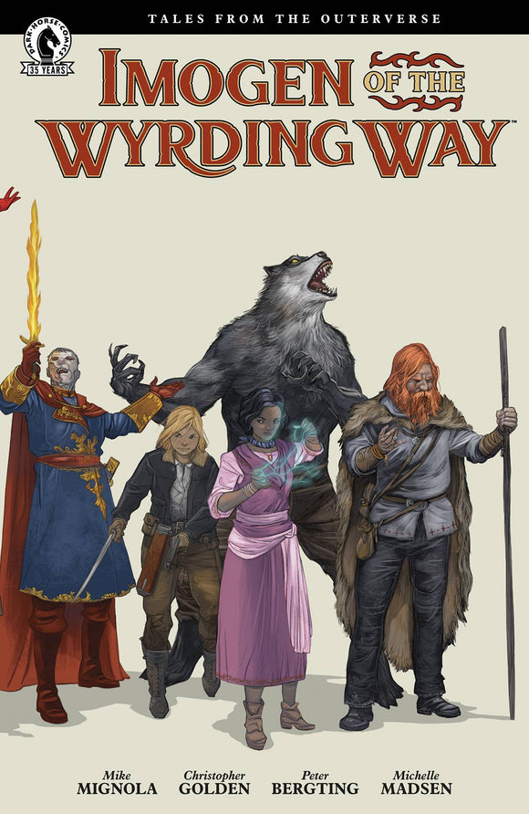 Imogen of Wyrding Way (One-Shot) #1 Cvr B Bergting Comic Books published by Dark Horse Comics