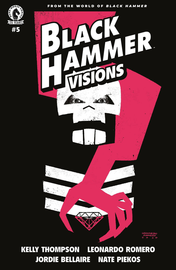 Black Hammer Visions (2021 Dark Horse) #5 (Of 8) Cvr A Romero Comic Books published by Dark Horse Comics