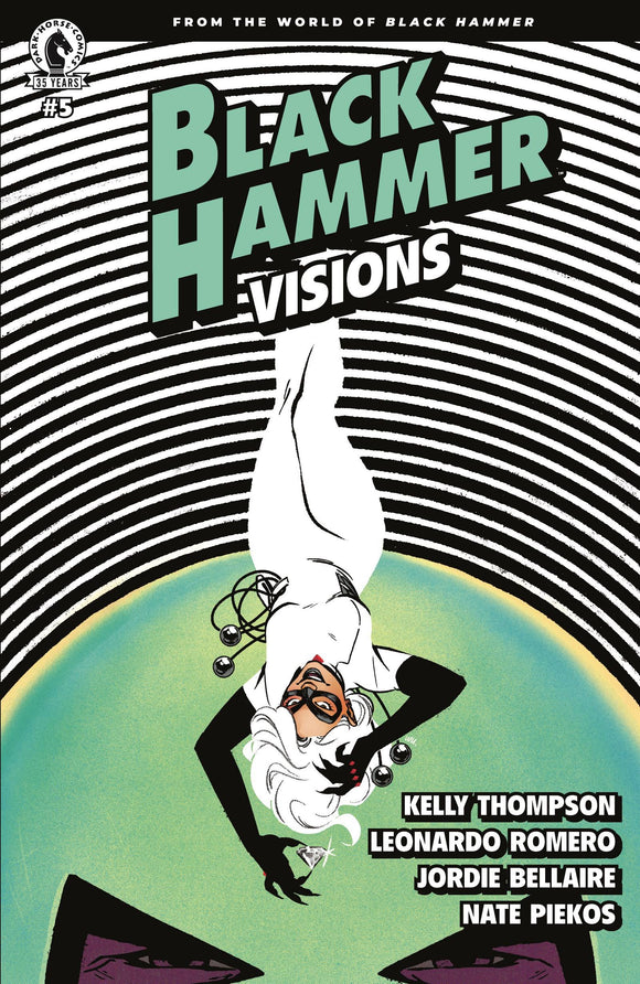 Black Hammer Visions (2021 Dark Horse) #5 (Of 8) Cvr B Wu Comic Books published by Dark Horse Comics