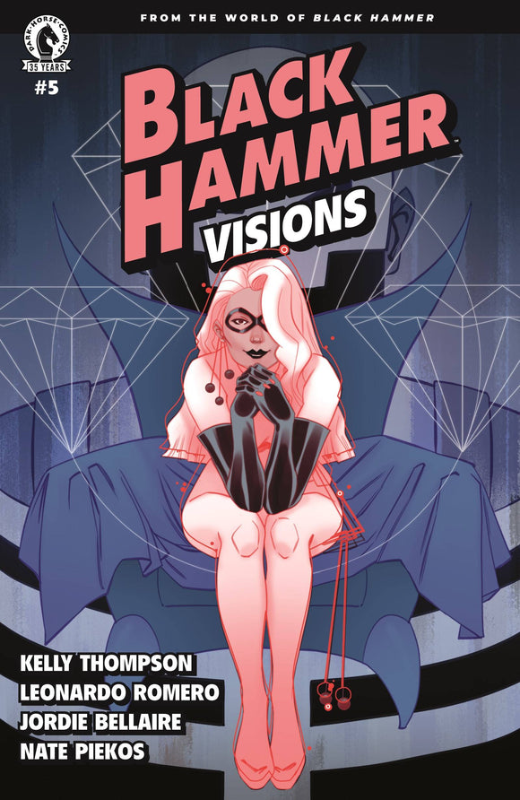 Black Hammer Visions (2021 Dark Horse) #5 (Of 8) Cvr C Sauvage Comic Books published by Dark Horse Comics