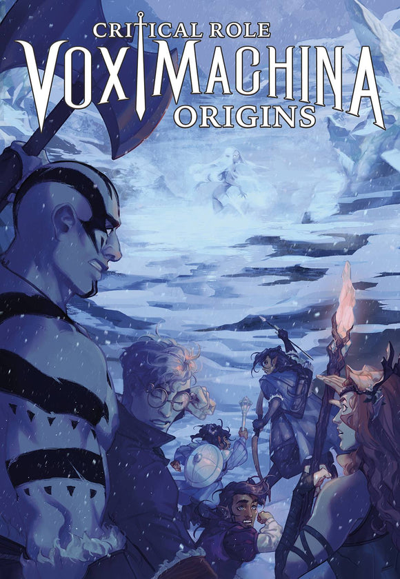 Critical Role Vox Machina Origins III (2020 Dark Horse) #3 (Of 6) Comic Books published by Dark Horse Comics
