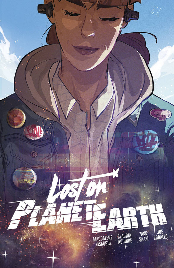 Lost On Planet Earth (Paperback) Graphic Novels published by Dark Horse Comics