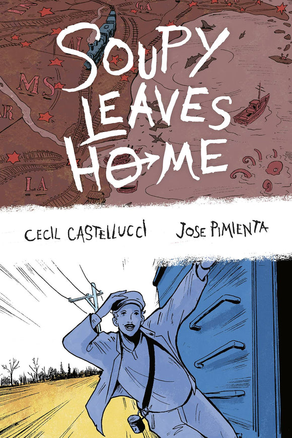 Soupy Leaves Home (Hardcover) Graphic Novels published by Dark Horse Comics