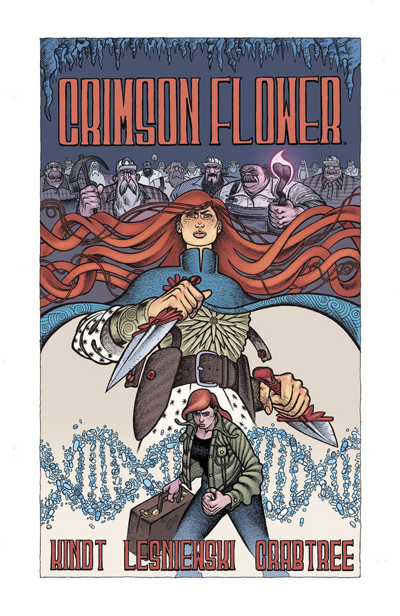 Crimson Flower (Paperback) Graphic Novels published by Dark Horse Comics