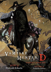 Vampire Hunter D Omnibus (Novel) (Paperback) Vol 01 Light Novels published by Dark Horse Comics
