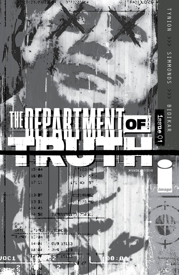 Department of Truth (2020 Image) #1 4th Ptg (Mature) Comic Books published by Image Comics