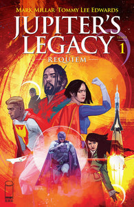 Jupiter's Legacy Requiem (2021 Image) #1 (Of 12) Cvr A Edwards (Mature) Comic Books published by Image Comics