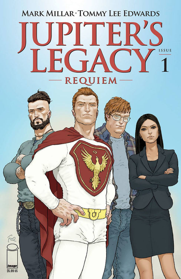 Jupiter's Legacy Requiem (2021 Image) #1 (Of 12) Cvr B Quitely (Mature) Comic Books published by Image Comics