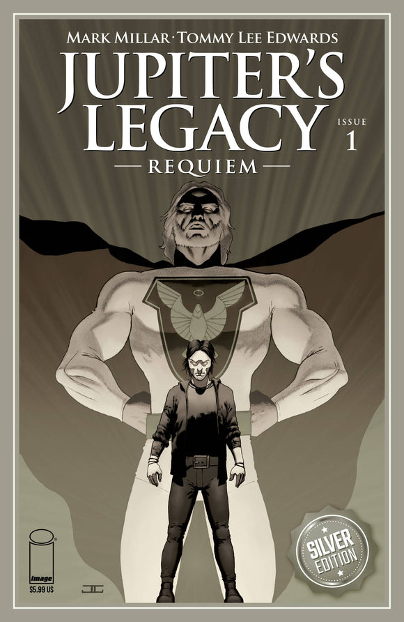 Jupiter's Legacy Requiem (2021 Image) #1 (Of 12) Cvr H 10 Copy Incv Foil Comic Books published by Image Comics