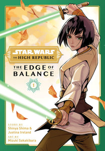 Star Wars High Republic Edge Of Balance Gn Vol 01 Manga published by Viz Llc