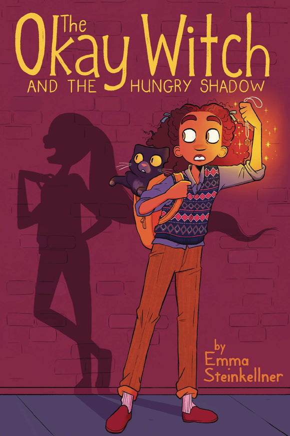 Okay Witch & Hungry Shadow Gn Graphic Novels published by Aladdin Books