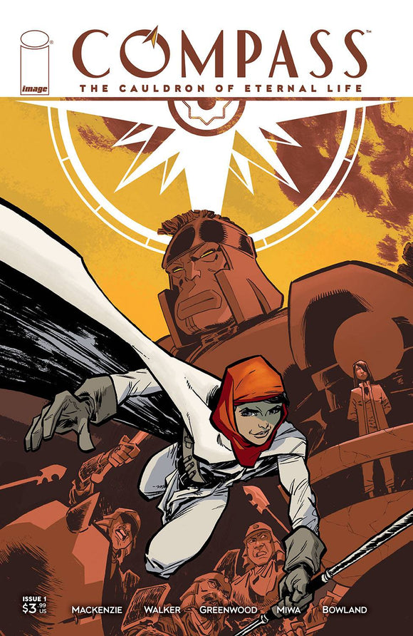 Compass (2021 Image) #1 (Of 5) Comic Books published by Image Comics