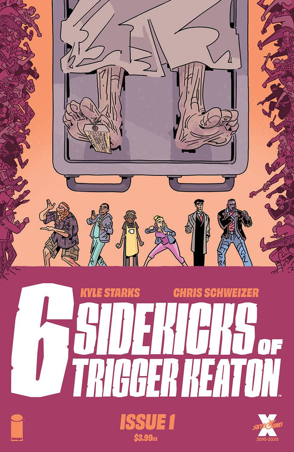Six Sidekicks Of Trigger Keaton (2021 Image) #1 Cvr A Schweizer (Mature) Comic Books published by Image Comics