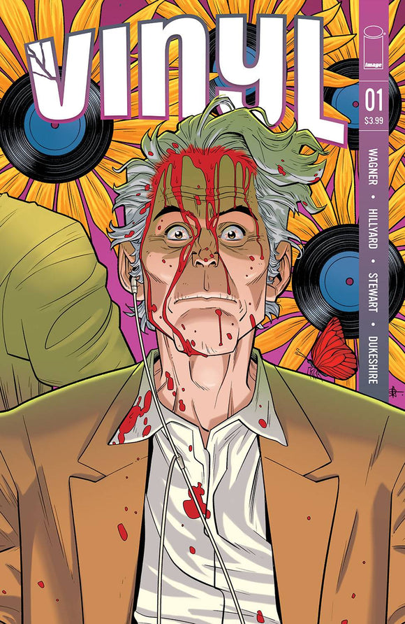 Vinyl (2021 Image) #1 (Of 6) Cvr A Hillyard & Stewart (Mature) Comic Books published by Image Comics