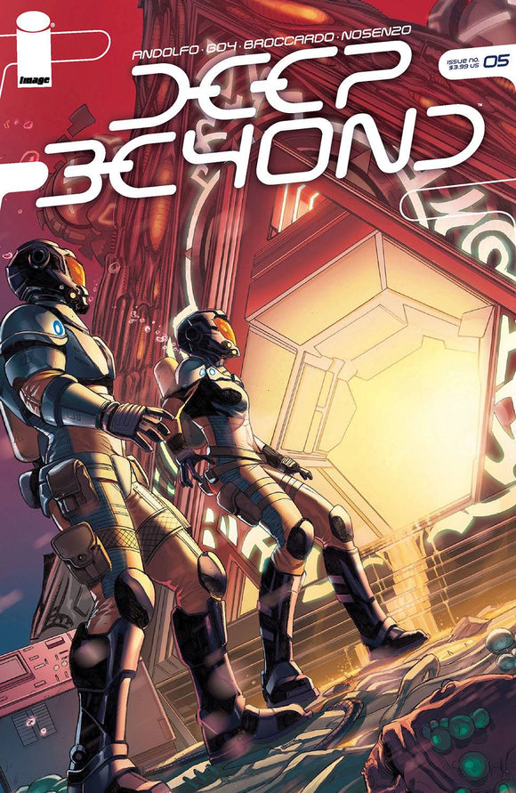 Deep Beyond (2021 Image) #5 (Of 12) Cvr A Broccardo Comic Books published by Image Comics