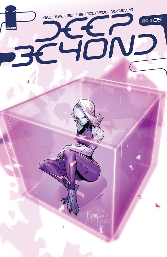 Deep Beyond (2021 Image) #5 (Of 12) Cvr B Andolfo Comic Books published by Image Comics
