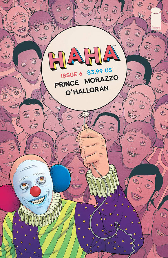Haha (2021 Image) #6 (Of 6) Cvr A Morazzo & Ohalloran (Mature) Comic Books published by Image Comics