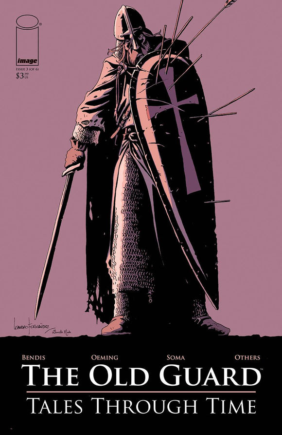 Old Guard Tales Through Time (2021 Image) #3 (Of 6) Cvr A Fernandez (Mature) Comic Books published by Image Comics