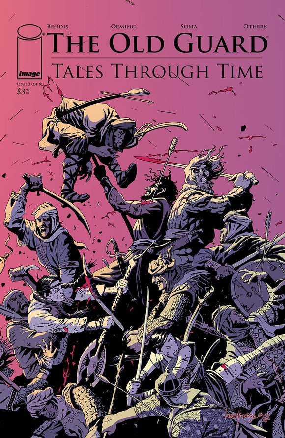 Old Guard Tales Through Time (2021 Image) #3 (Of 6) Cvr C Fernandez (Mature) Comic Books published by Image Comics