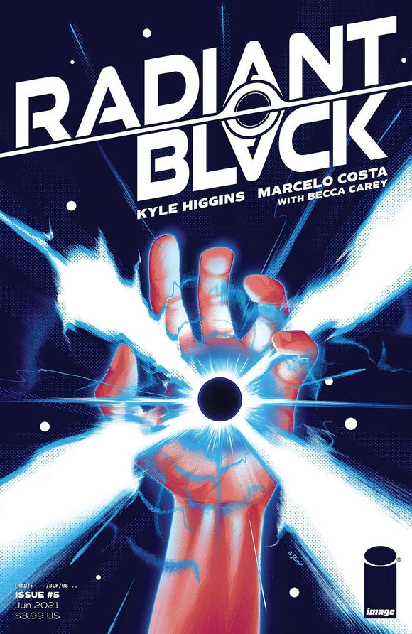 Radiant Black (2021 Image) #5 Cvr A Doaly Comic Books published by Image Comics