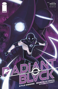 Radiant Black (2021 Image) #5 Cvr B Greco Comic Books published by Image Comics
