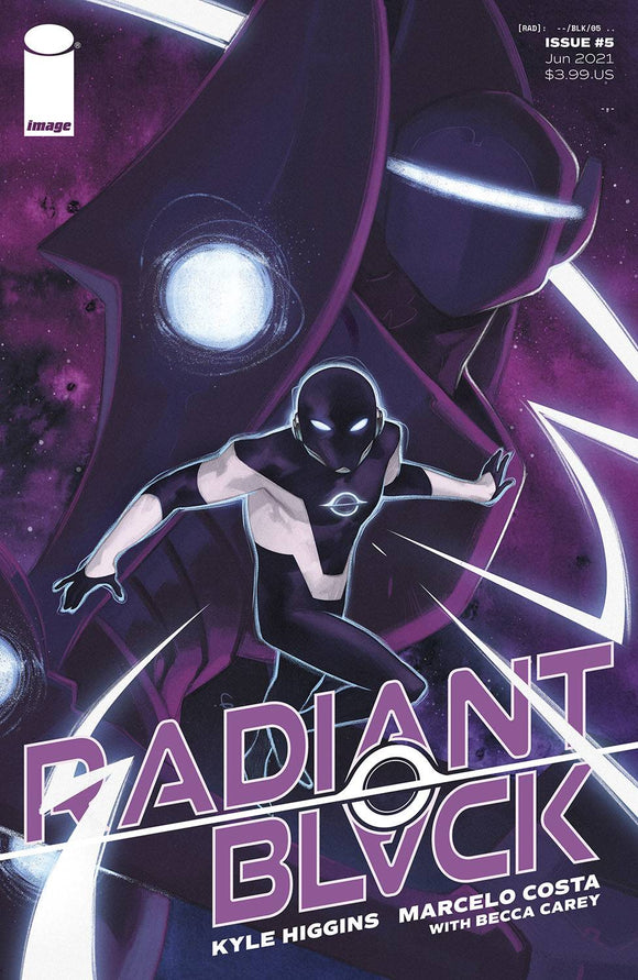 Radiant Black (2021 Image) #5 Cvr B Greco Comic Books published by Image Comics