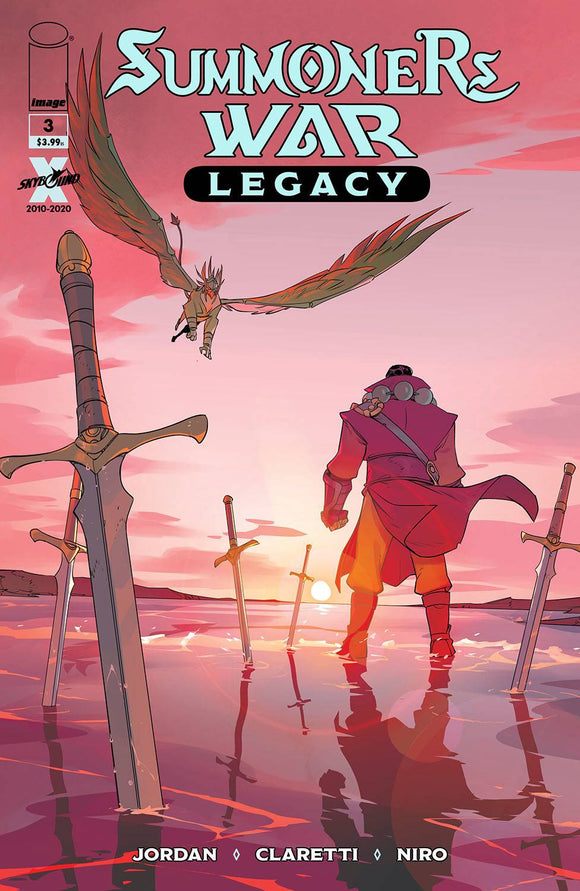 Summoners War Legacy (2021 Image) #3 Comic Books published by Image Comics