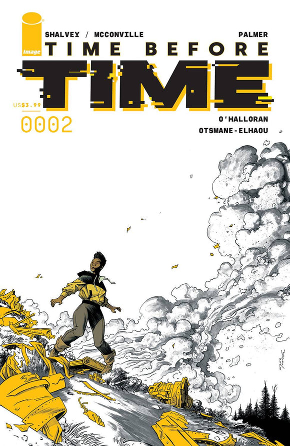 Time Before Time (2021 Image) #2 Cvr A Shalvey (Mature) Comic Books published by Image Comics