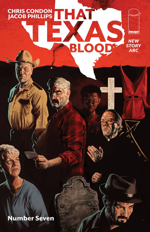 That Texas Blood (2020 Image) #7 Cvr A Phillips (Mature) Comic Books published by Image Comics