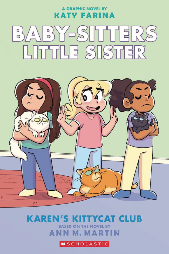 Baby Sitters Little Sister Gn Vol 04 Karens Kittycat Club  Graphic Novels published by Graphix