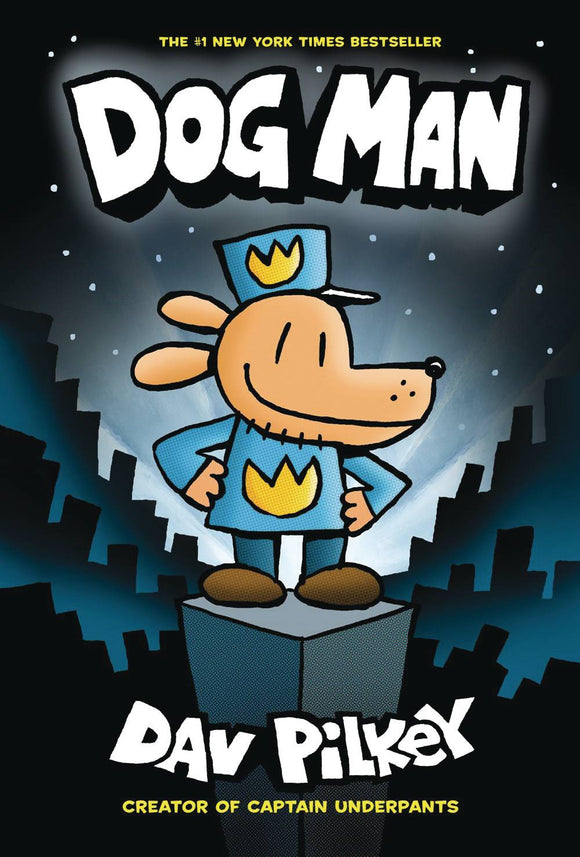 Dog Man Gn Vol 01 New Ptg Graphic Novels published by Graphix